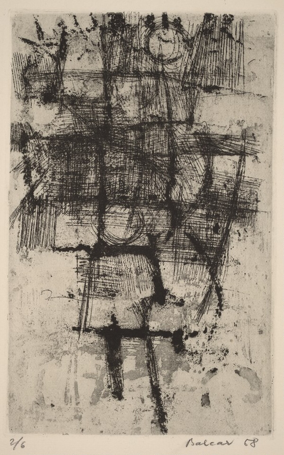 Graphic Sheet I by Jirí Balcar