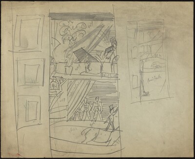 Interior with Circus