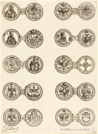 Coins [plate 6]