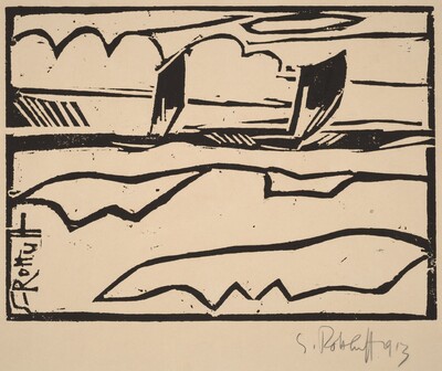Boats at Sea