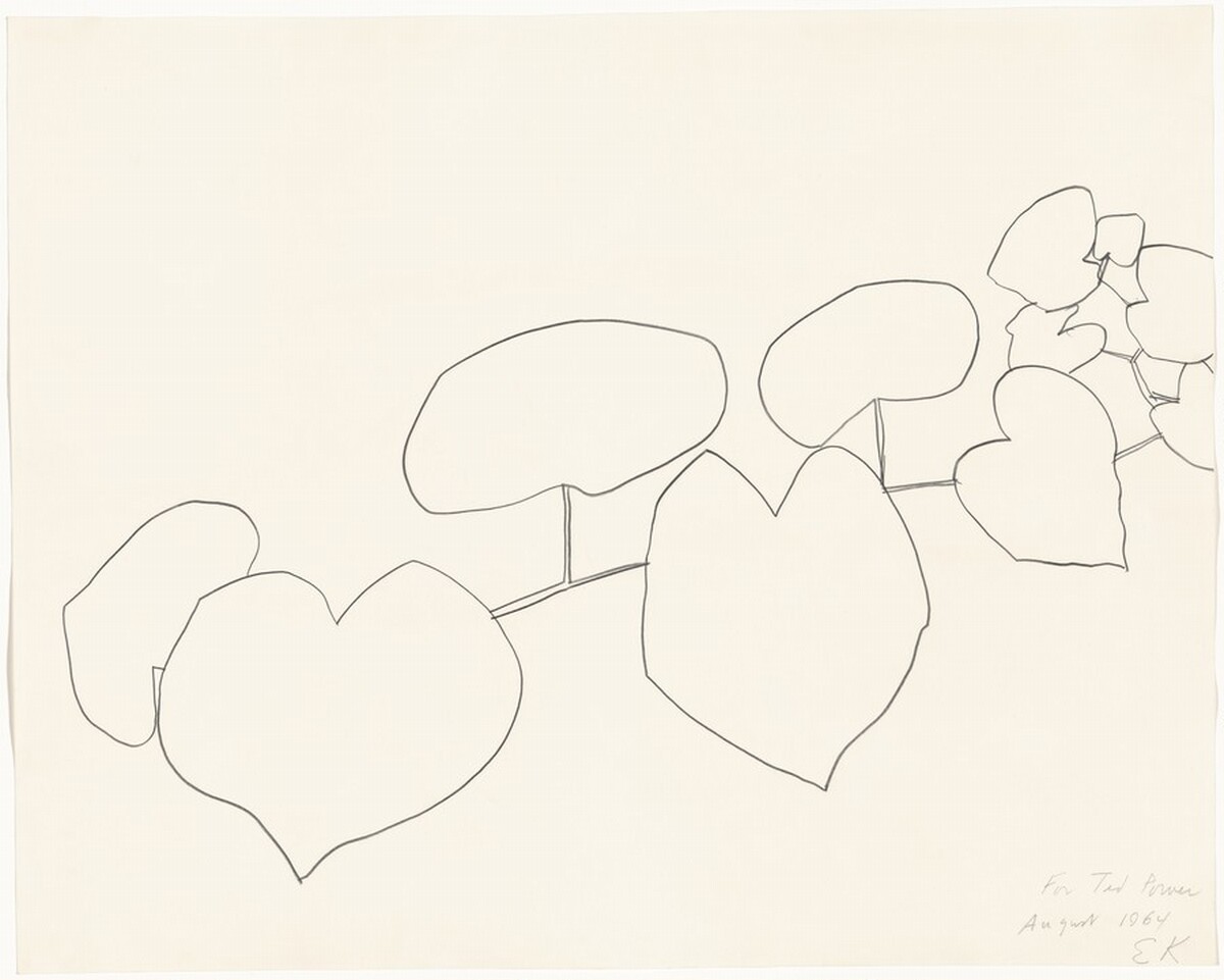 Wild Grape by Ellsworth Kelly