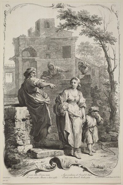 Abraham Dismissing Hagar