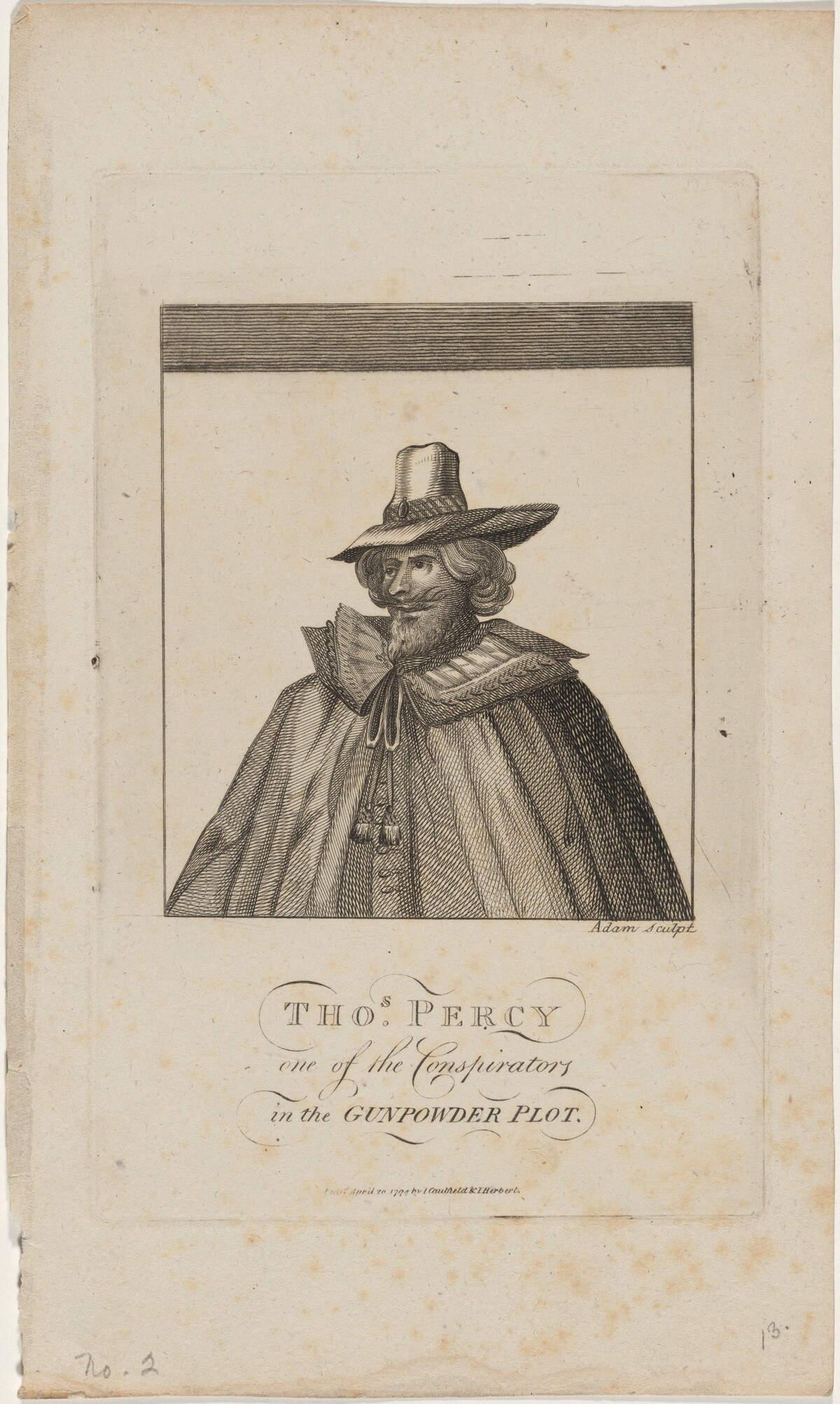 Thomas Percy by Adam