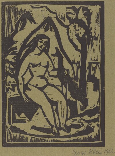 Nude in a Landscape