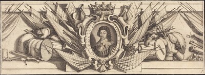The Siege of La Rochelle [plate 15 of 16; set comprises 1952.8.97-112]