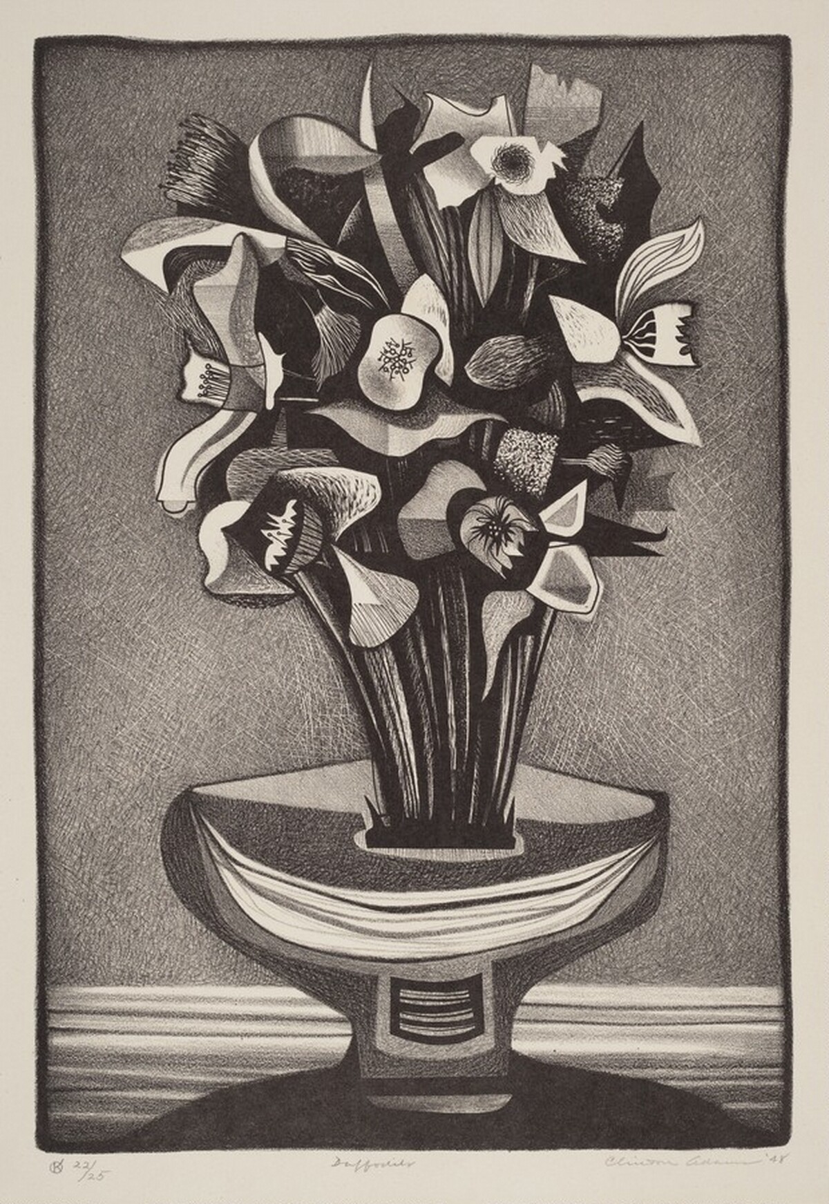 Daffodils by Clinton Adams