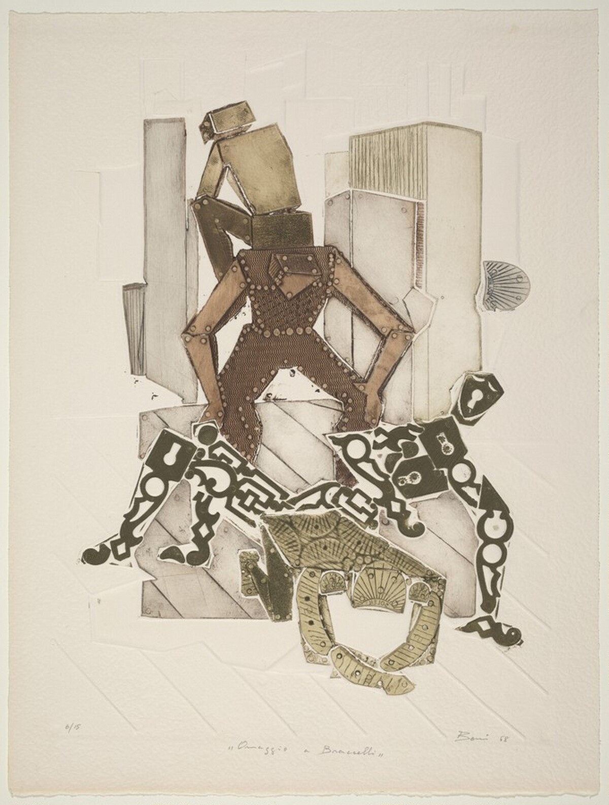 Omaggio a Braccelli by Paolo Boni
