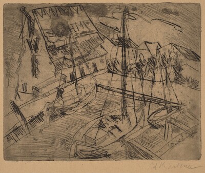 Harbor at Burgstaaken