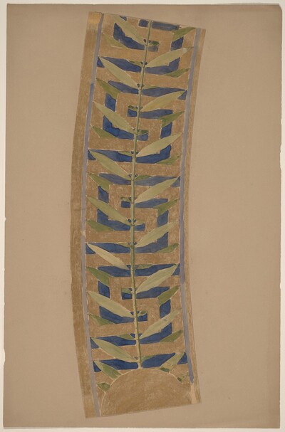Study for a Border Design