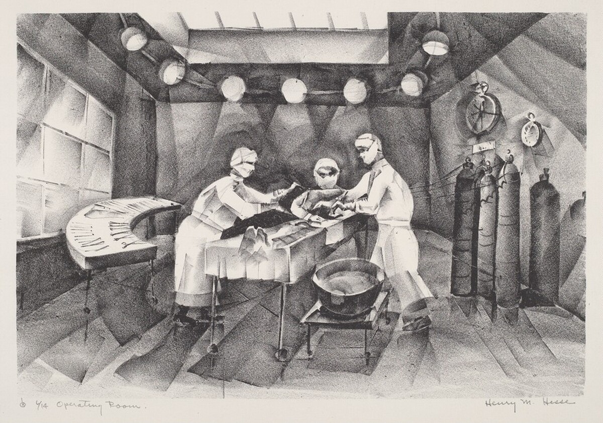 Operating Room by Henry Melton Hesse