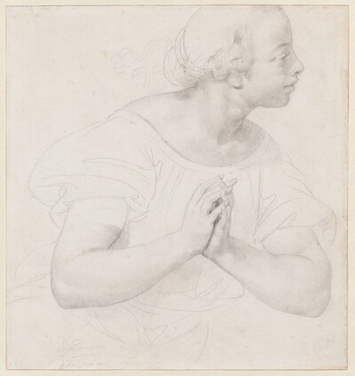 Study of an Angel