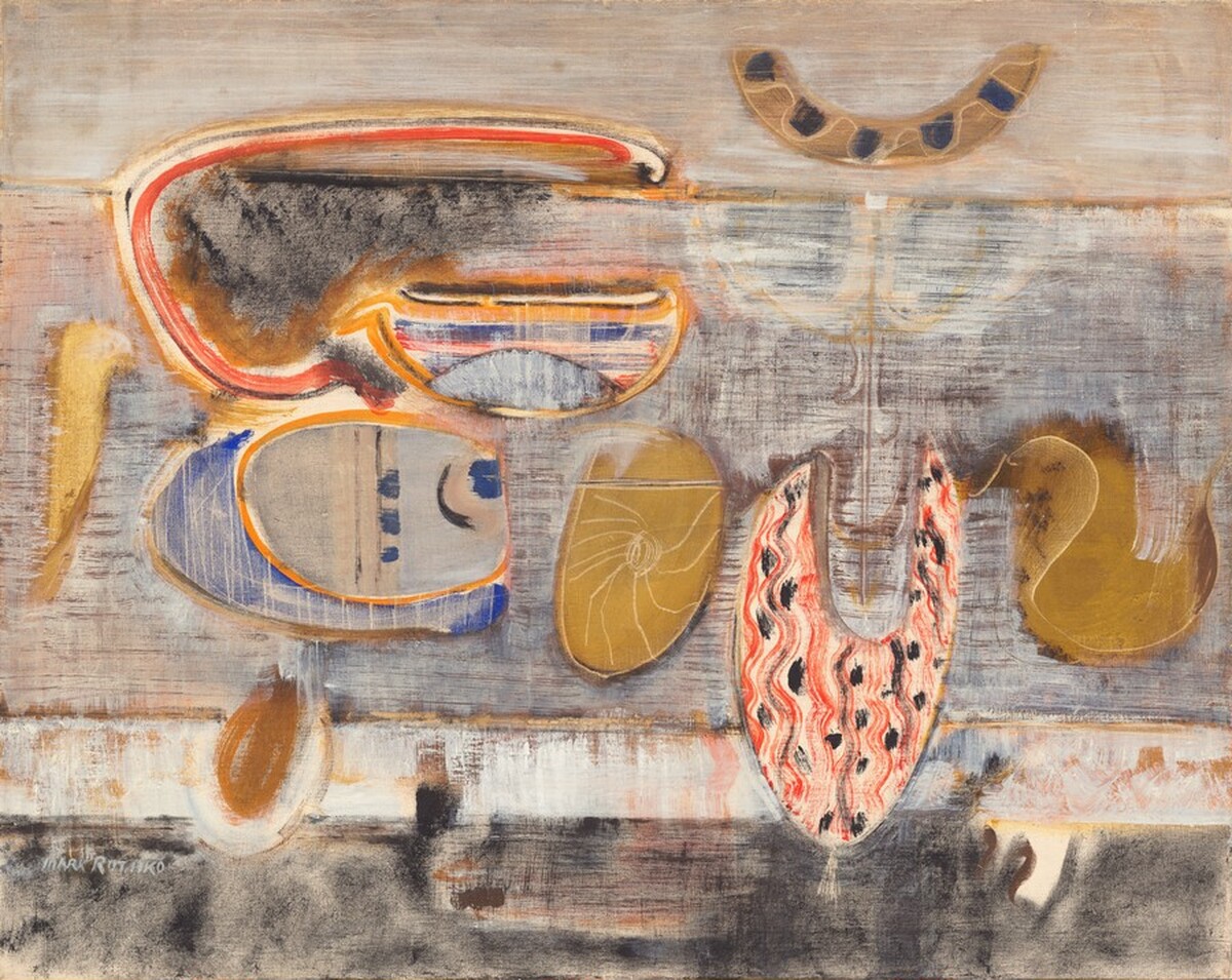 Untitled by Mark Rothko