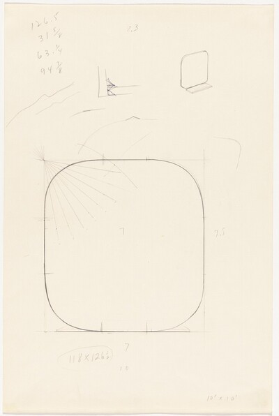 Study for Stele II
