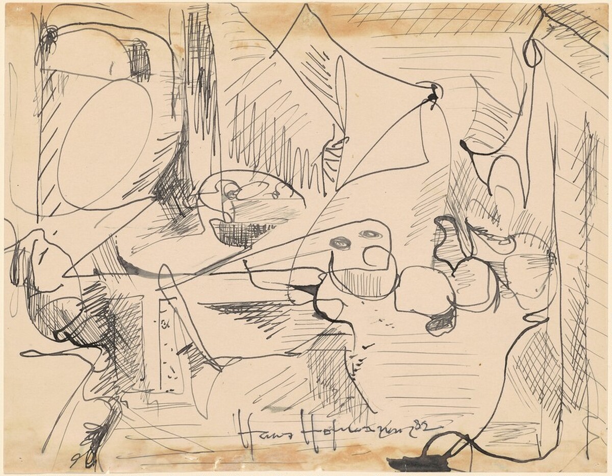 Untitled by Hans Hofmann