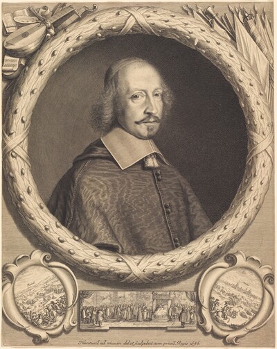 Cardinal Jules Mazarin