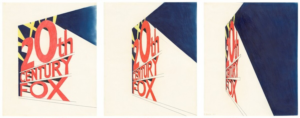 View of the Big Picture by Ed Ruscha