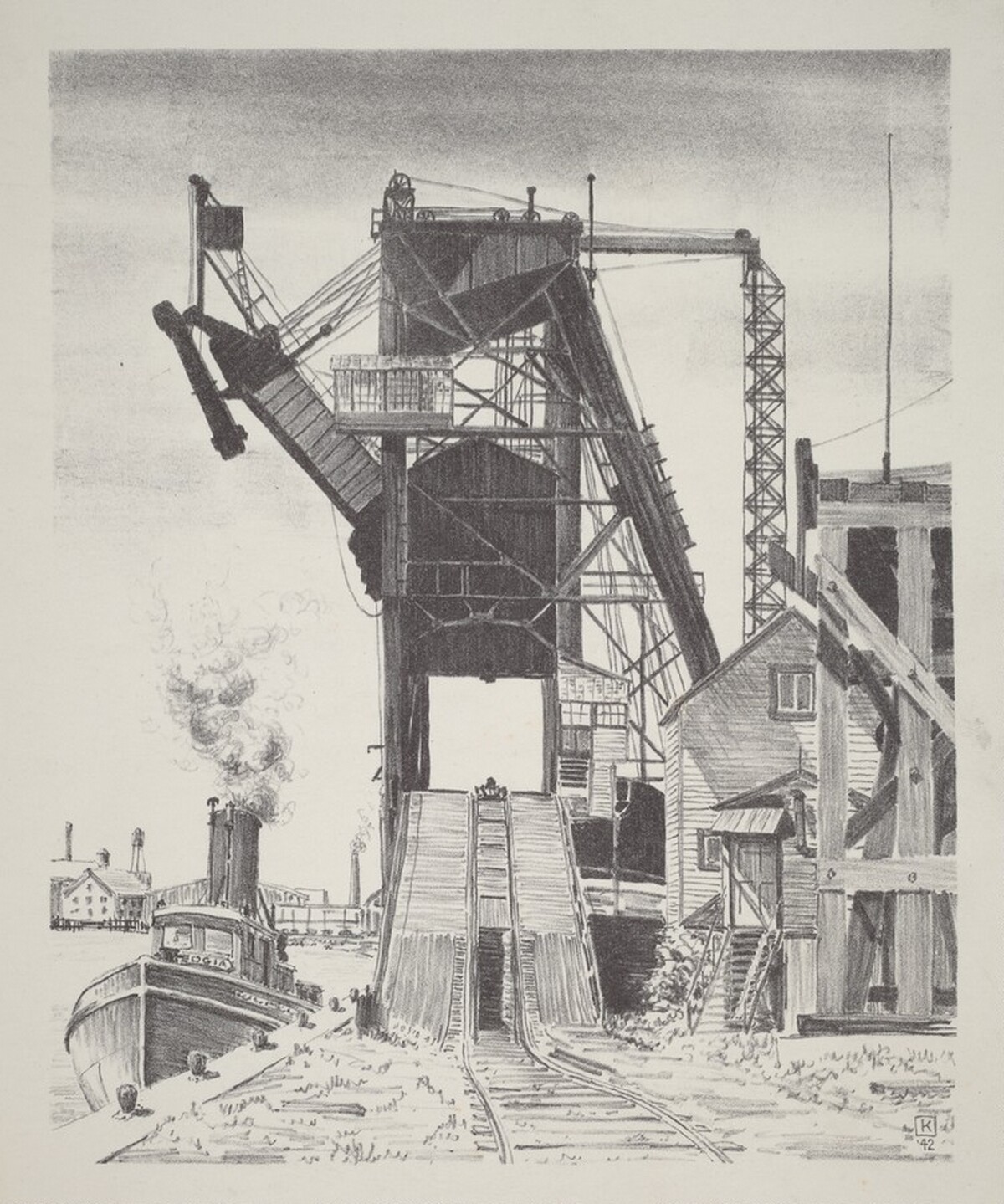 Coal Dumper by Kevin B. O'Callahan