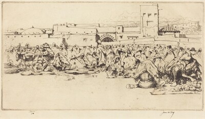 A Moroccan Market