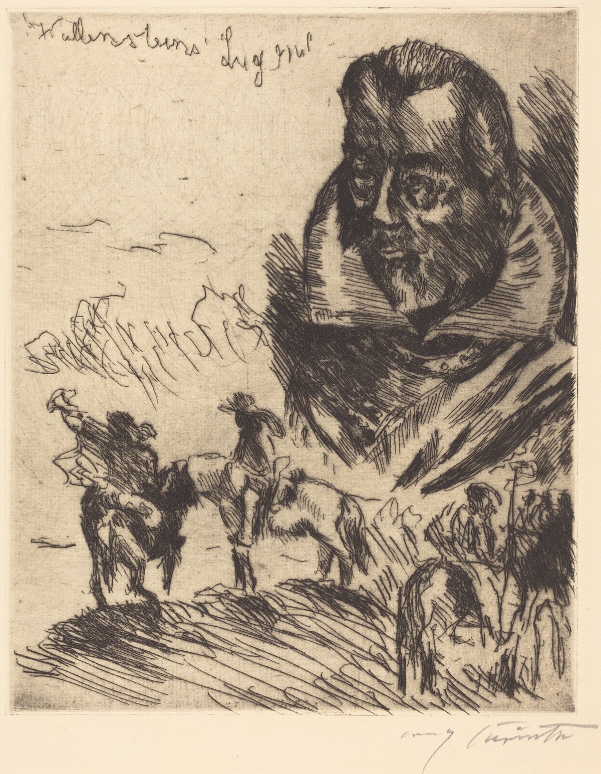 Titelbild (Title Page) by Lovis Corinth