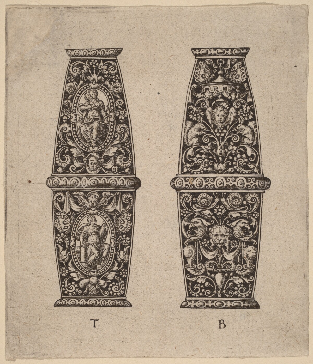 Ornament by Theodor de Bry