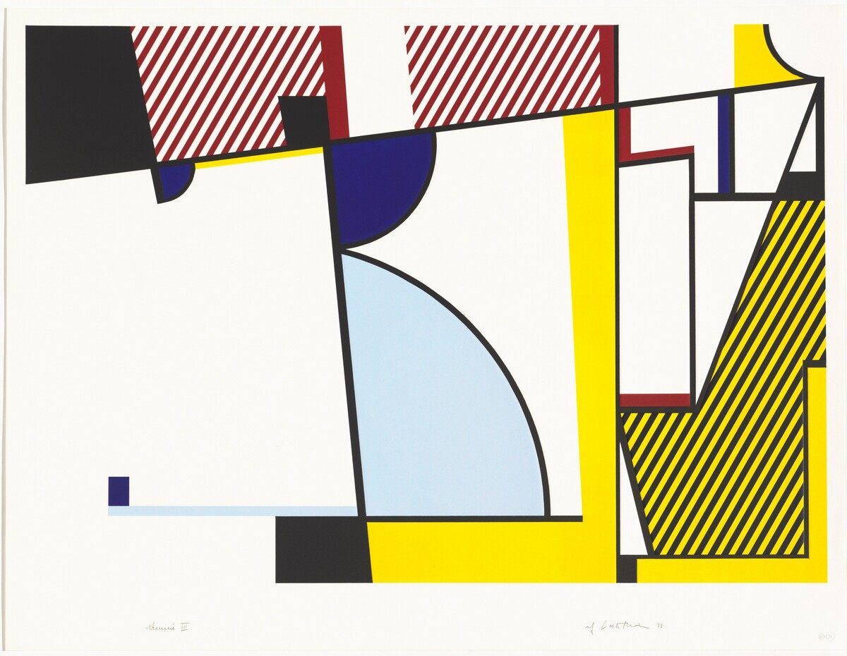 Bull V by Roy Lichtenstein