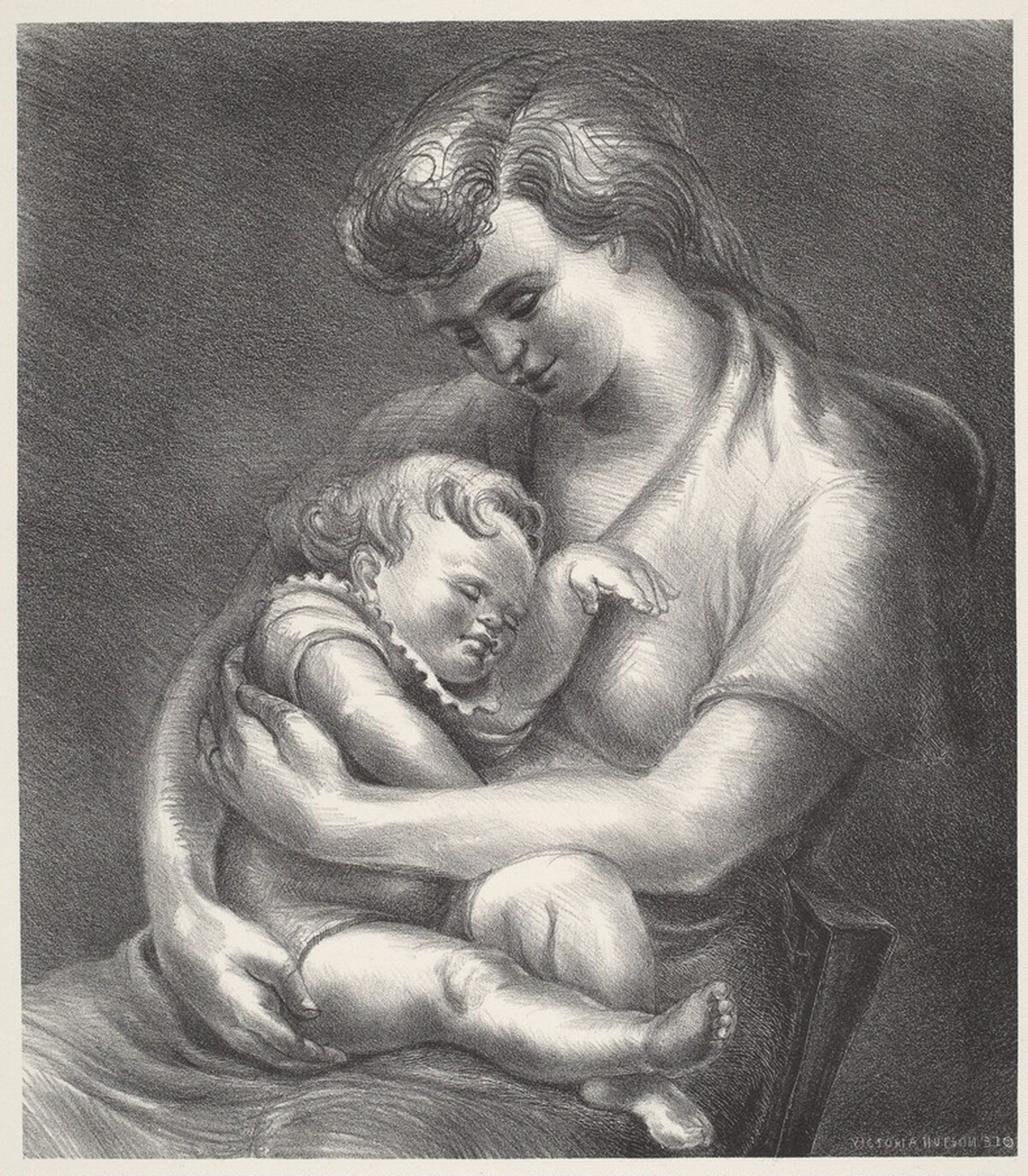 Babe in Arms by Victoria Hutson Huntley