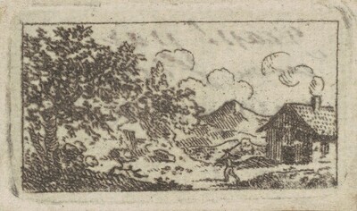 Landscape with House