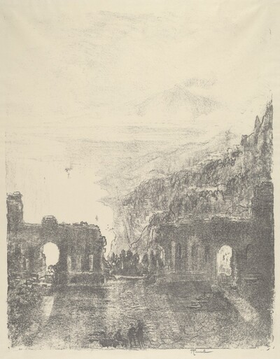 Aetna Over Taormina