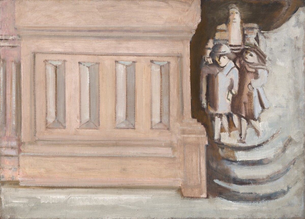 Street Scene by Mark Rothko