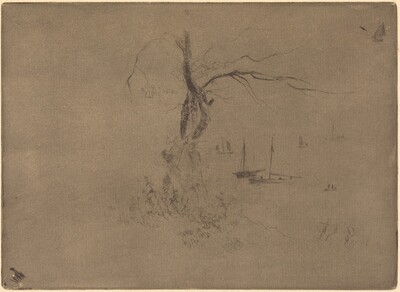 Arbres et Bateaux (Trees and Boats)
