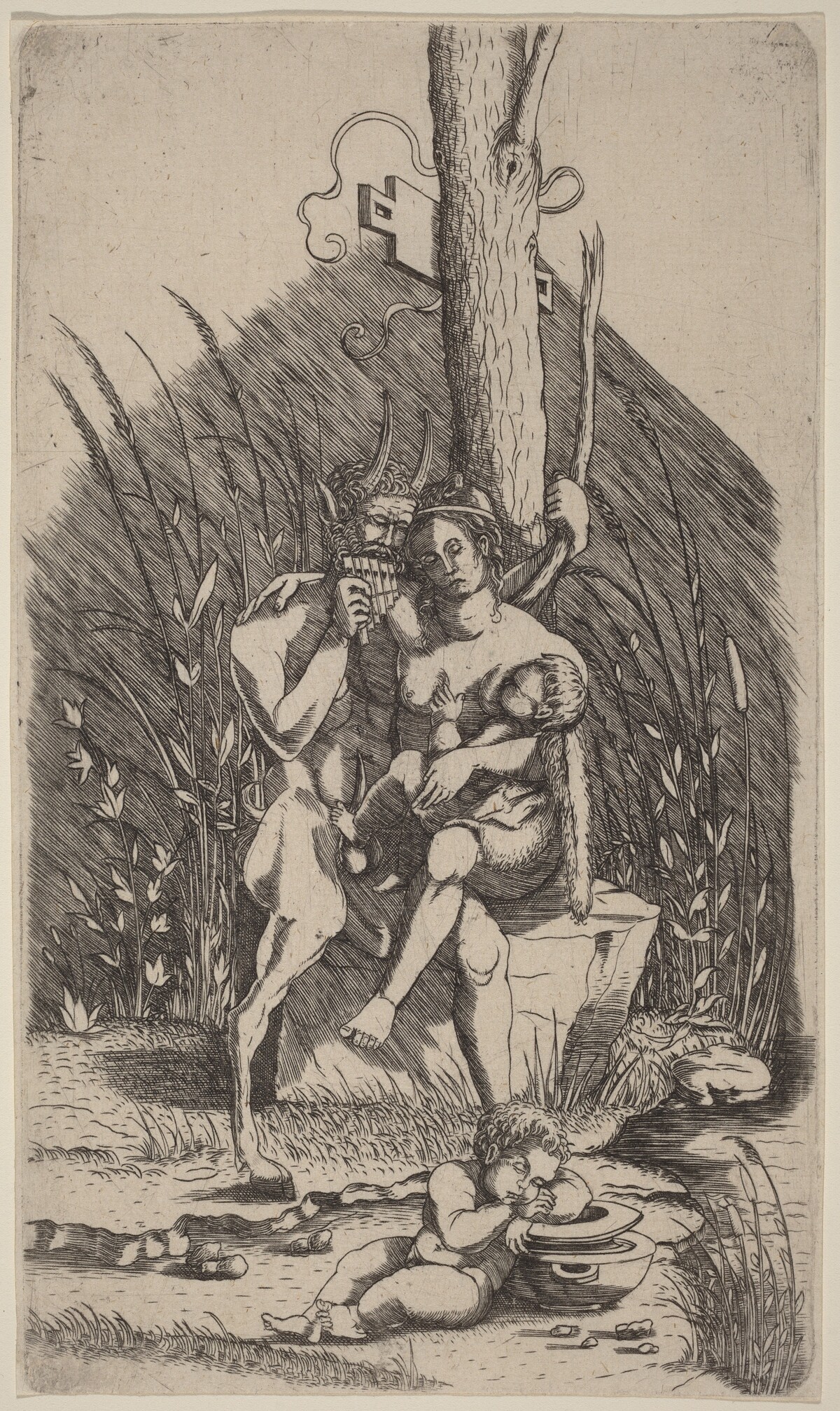 Satyr's Family by Master of 1515