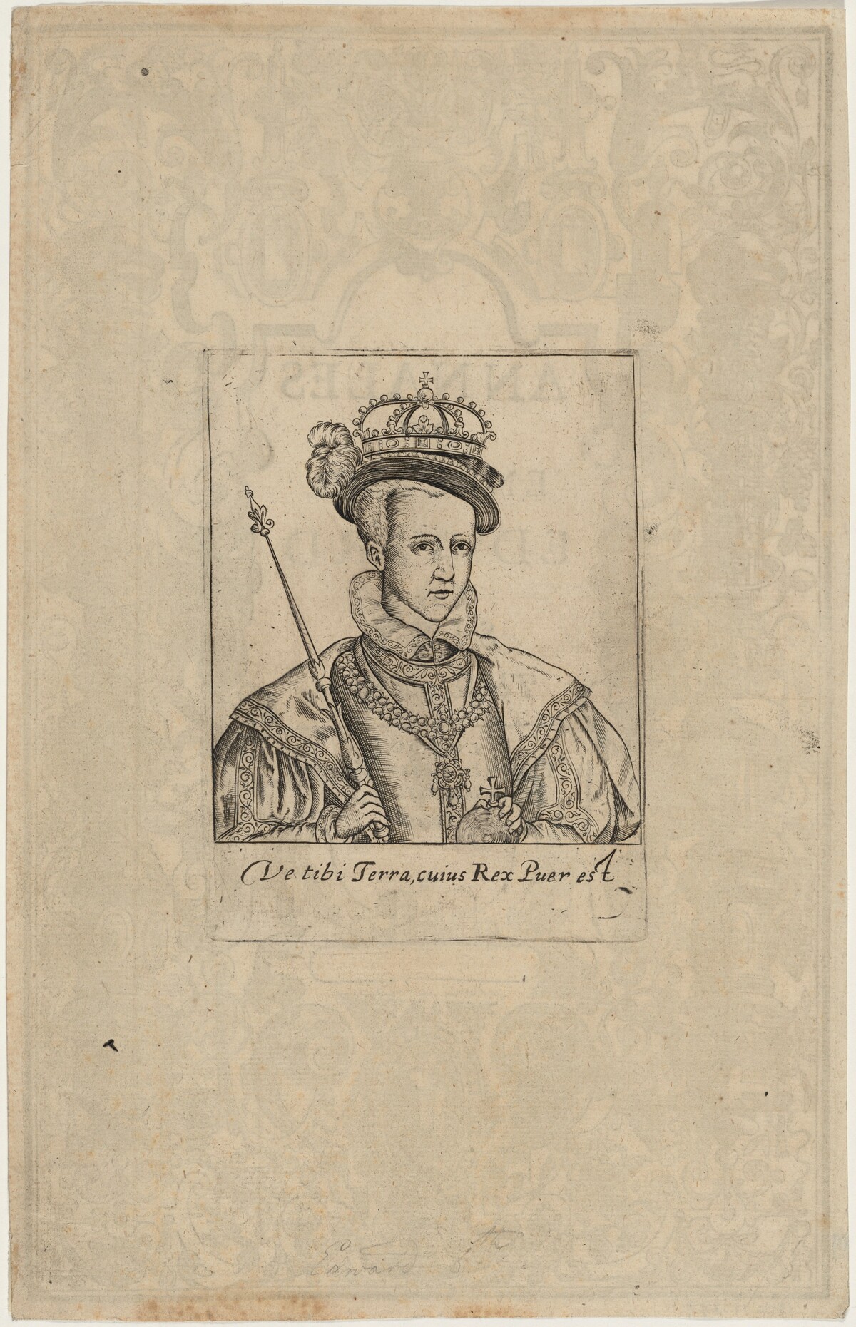 Edward VI by Thomas Cecil