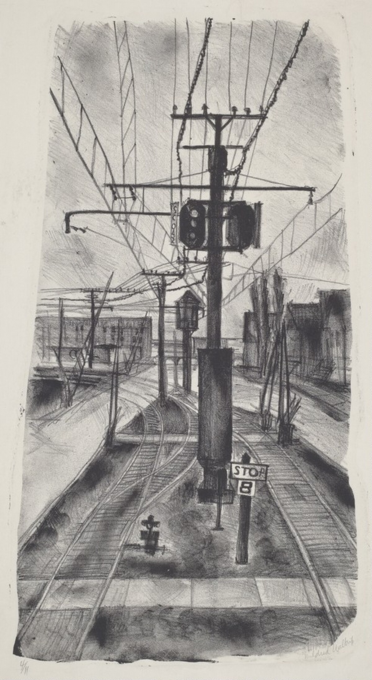 Stop 8 by Mildred Waltrip