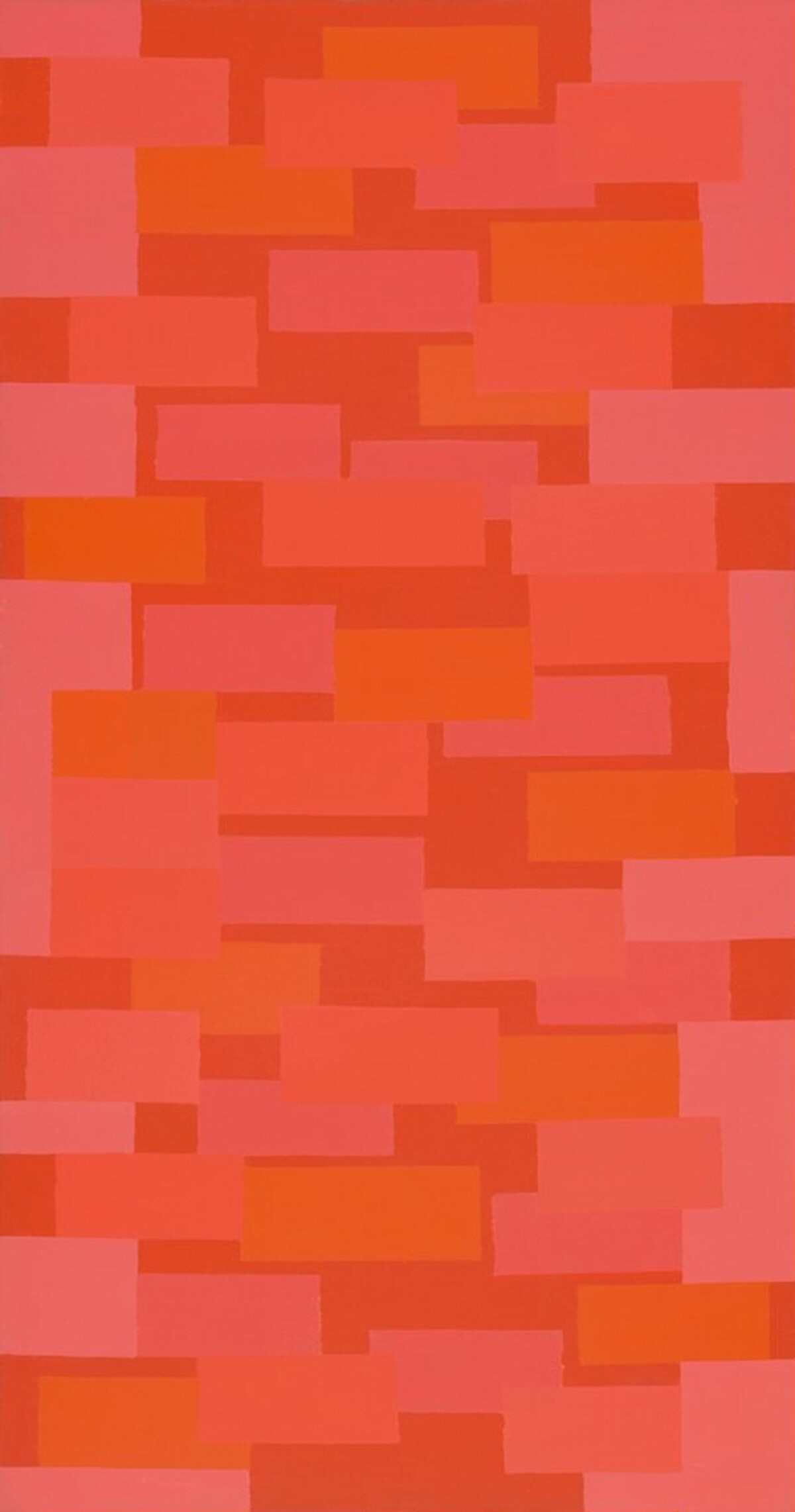 Number 5 (Red Wall) by Ad Reinhardt