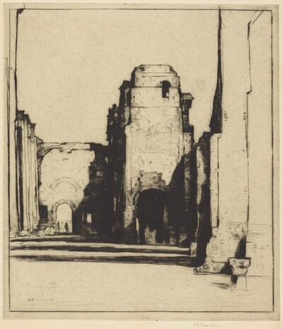 Tepidarium: Thermae of Caracalla