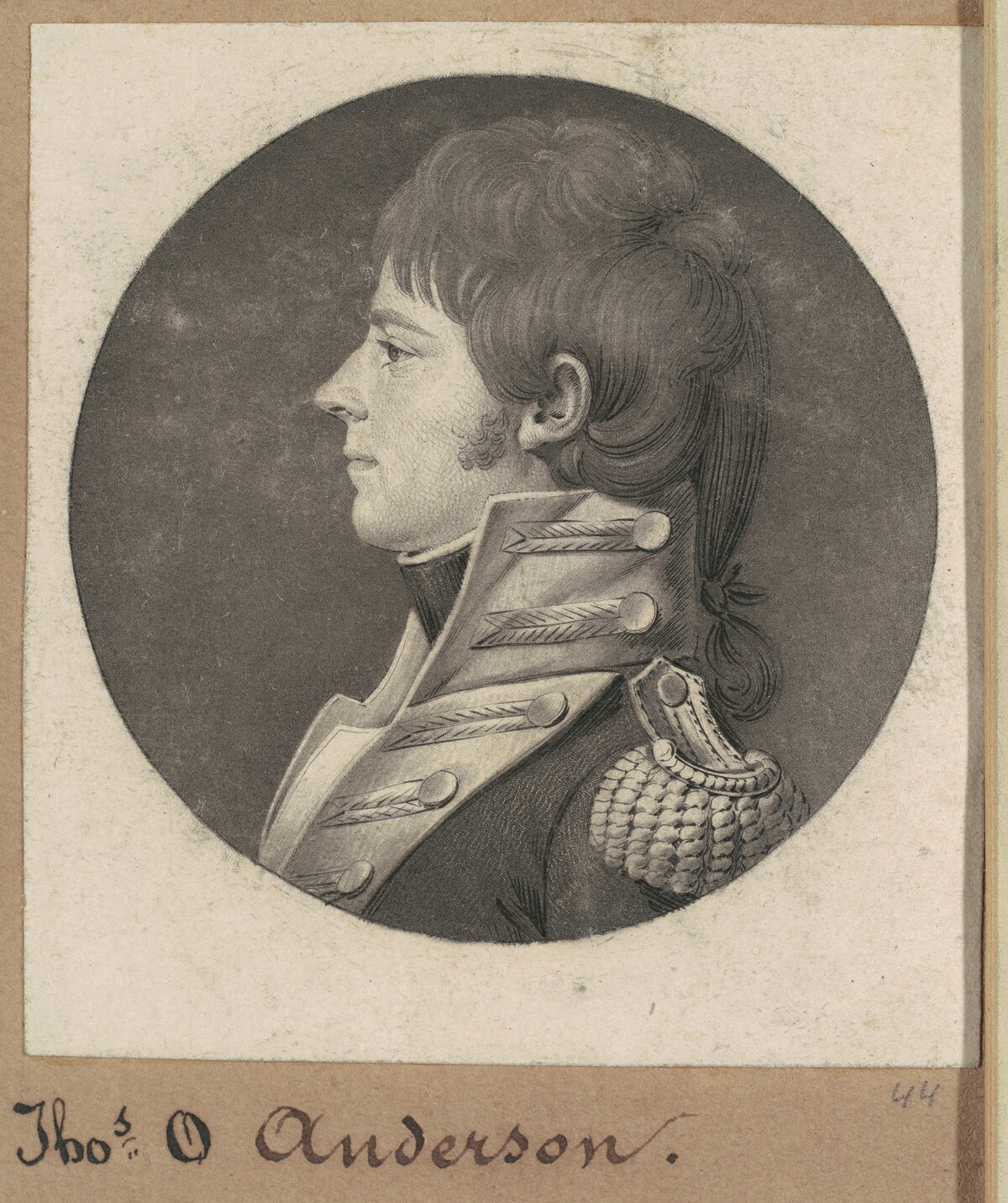 Anderson by Charles B. J. Févret de Saint-Mémin