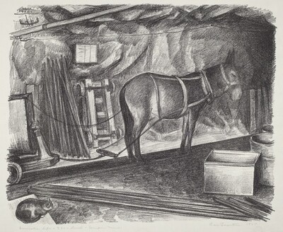 Domestic Life - 3800 Level - Empire Mine