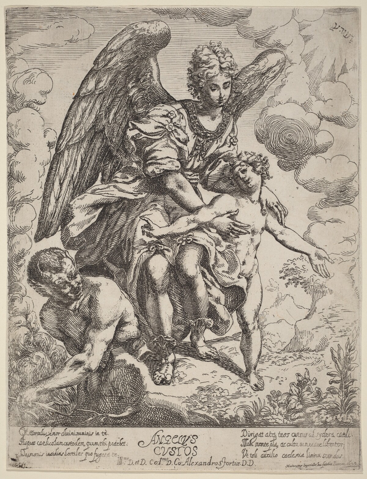 Guardian Angel by Girolamo Imperiale I