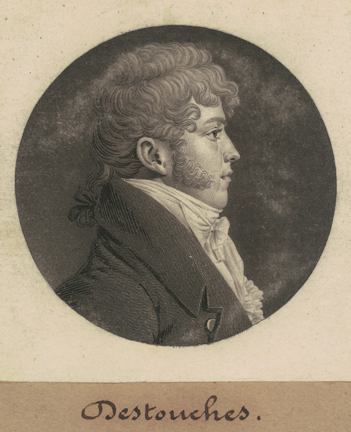 Destouches by Charles B. J. Févret de Saint-Mémin