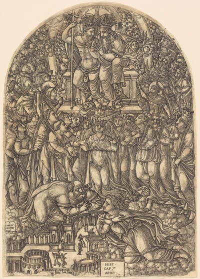 The Multitude Which Stands before the Throne