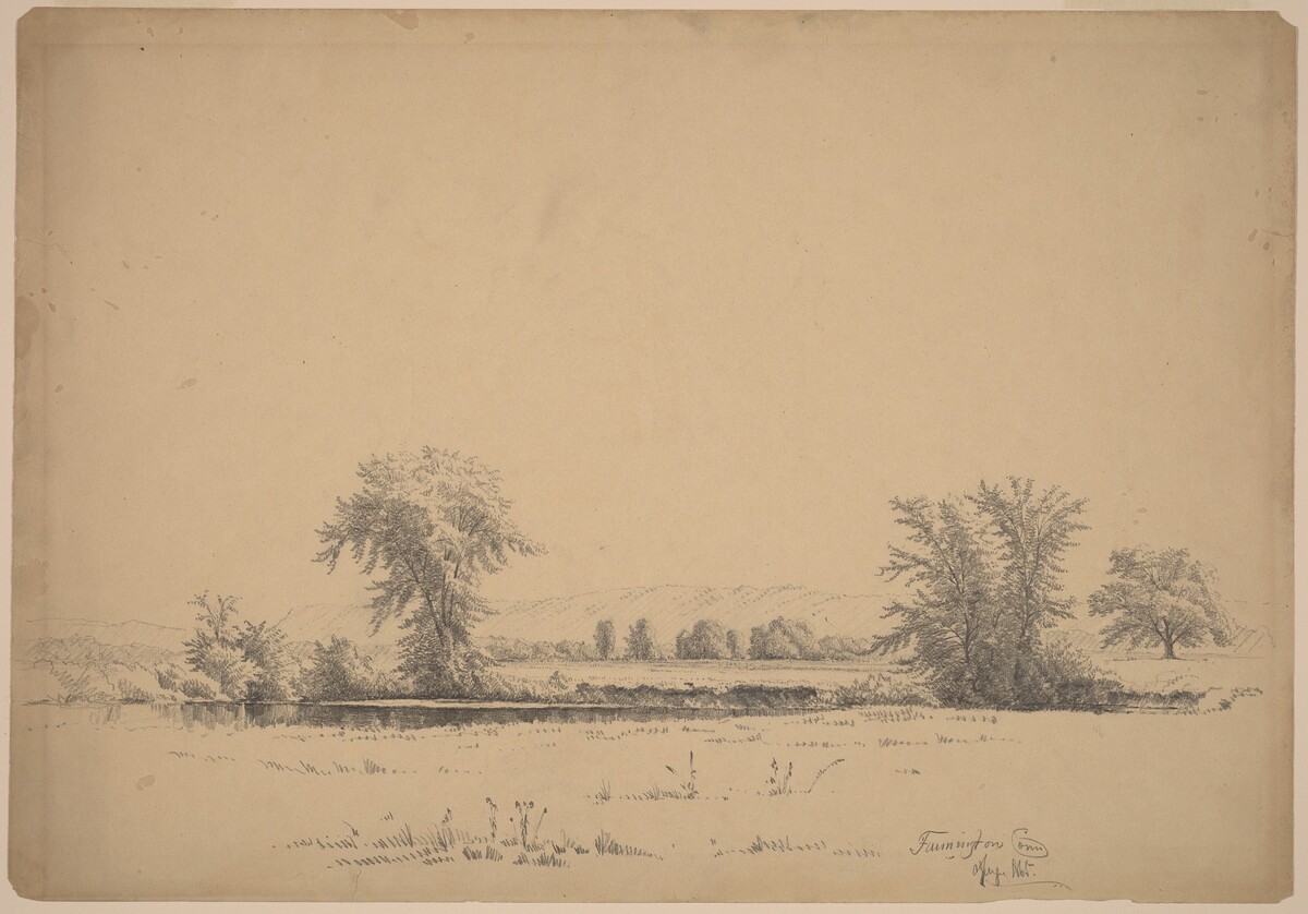 Farmington, Connecticut by James Renwick Brevoort