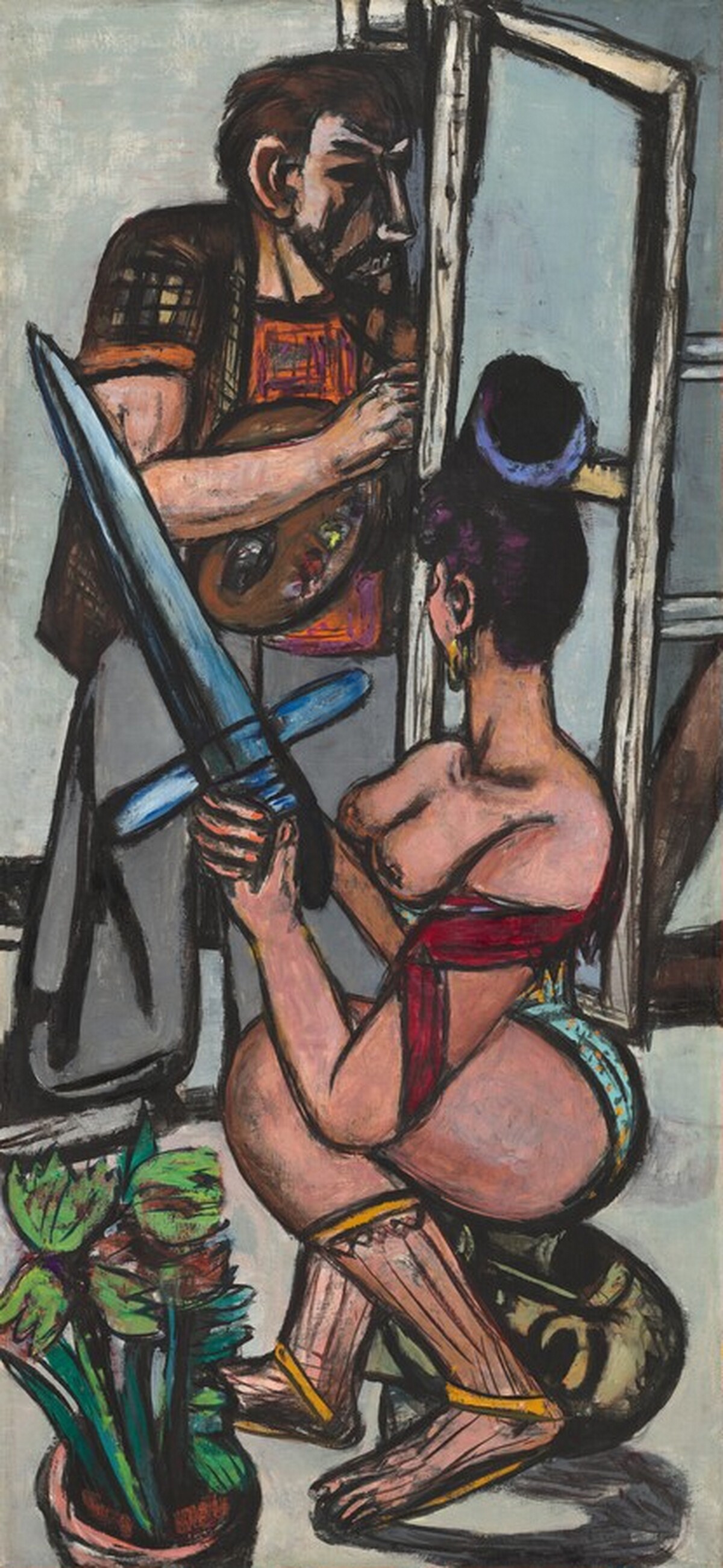 The Argonauts [left panel] by Max Beckmann