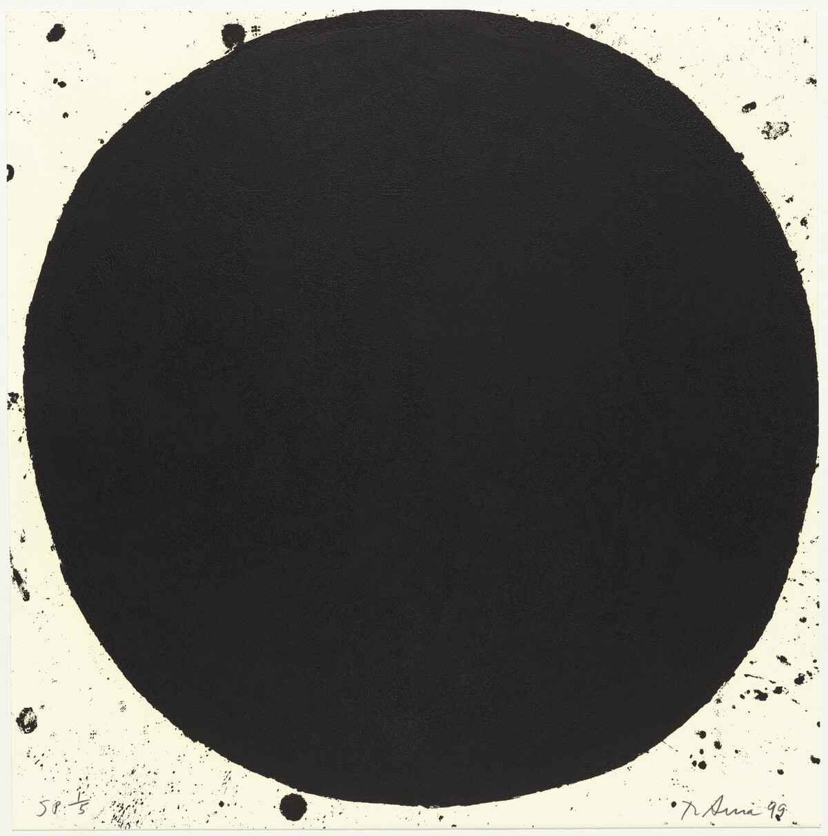 B.B. King by Richard Serra