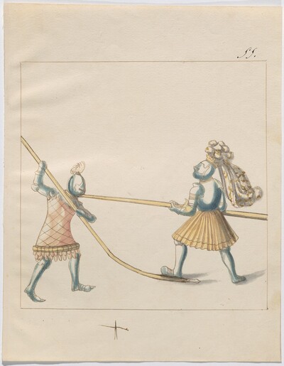 Foot Combat with Pikes