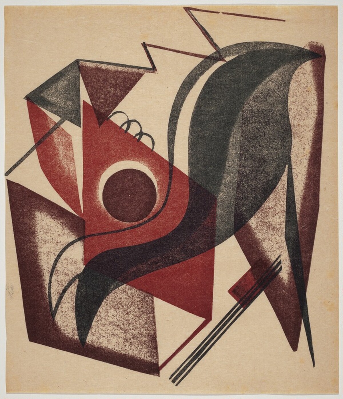 Untitled (Abstraction) by Charles William Smith