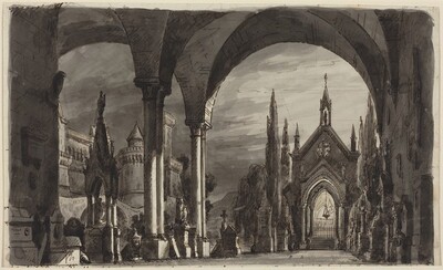 Graveyard of the Ravenswoods, from "Lucia di Lammermoor"