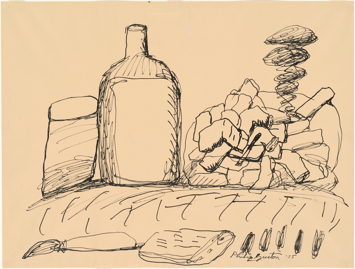 Untitled by Philip Guston