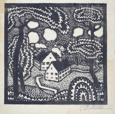 Bavarian Cottages