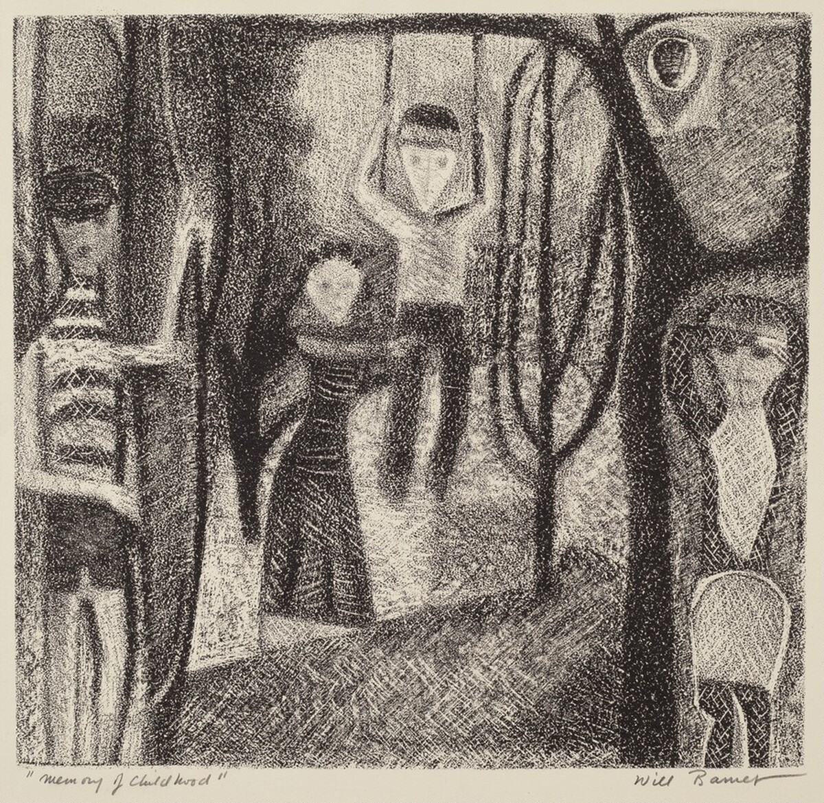 Memory of Childhood by Will Barnet
