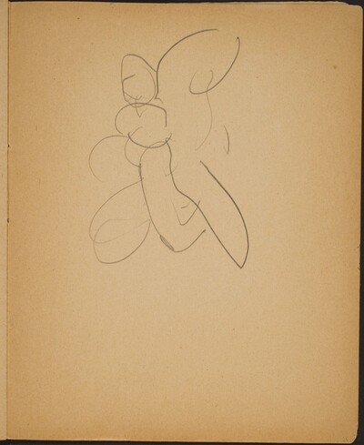 Begonnene Studie (Sketch) [p. 35]